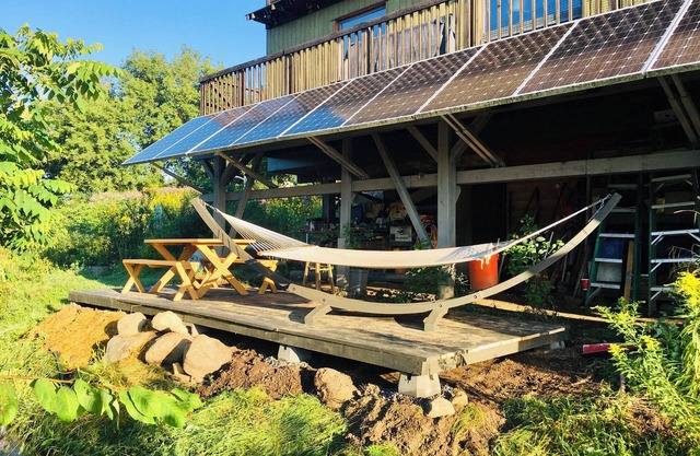 Eco-studio at Maïa Gardens