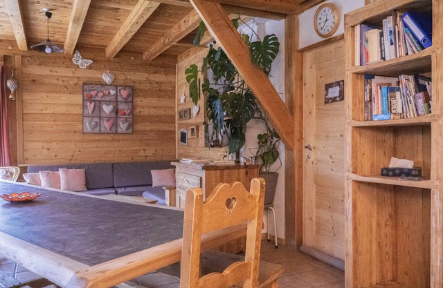 Ecológica 5mn Casa de Briançon, 15 personas, 2 orejas, cómodo, SPA