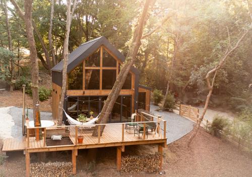 Ecolodge de la Palombiere