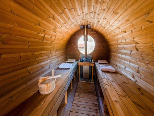 Ecolodge in Remouchamps with sauna, cleaning included