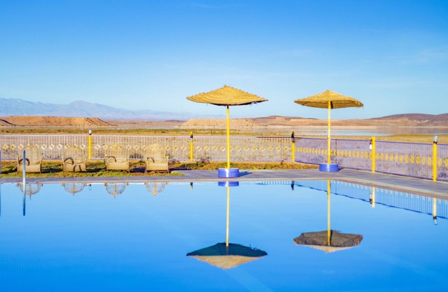 Ecolodge l Ile de Ouarzazate