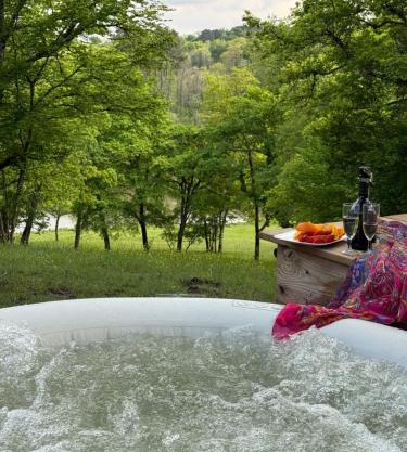 EcoLodge Libellule romantique pour amoureux