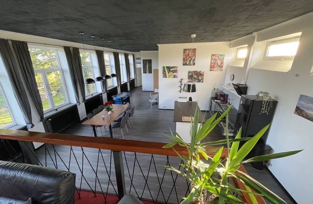 Ecolodge Loft, 180qm Raumwunder für bis zu 8 Personen, 5km zu Nordsee / Büsum