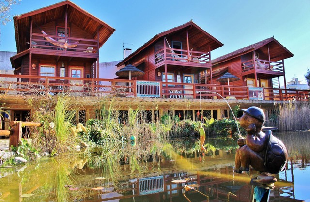 Ecological chalet in the village of Ericeira