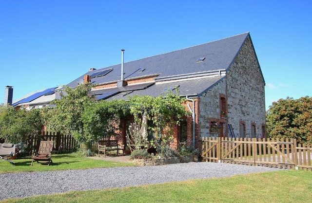 Ecologically renovated former farmhouse