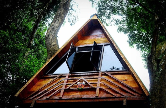 Econest treehouse