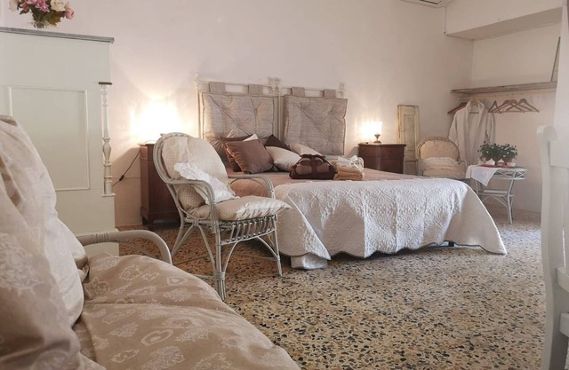solución económica en el campo de Salento también cerca del mar de Gallipoli