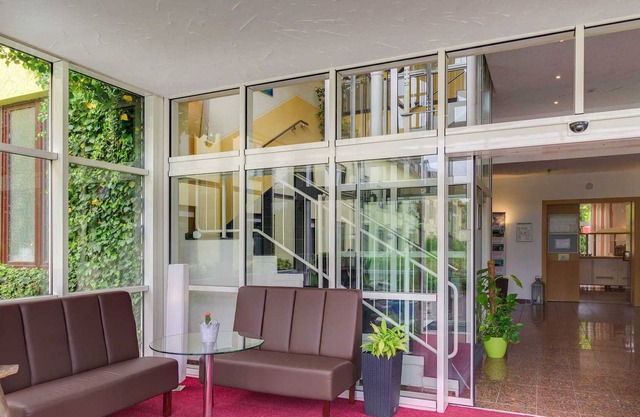 Economy double room - Seehotel Brandenburg.