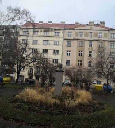 Economy flat 18 minutes from Vaclavske namesti