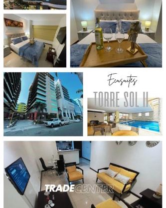 Ecuabook torre sol 32 mall del Sol