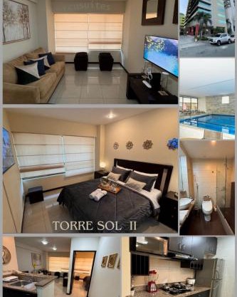 Ecusuites Torre sol mall del sol
