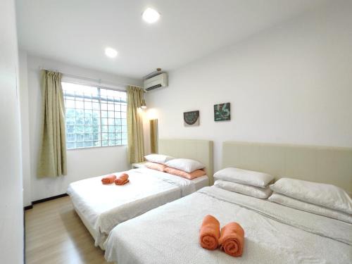 Eden 8pax 3Rooms apartment near Kuching Airport
