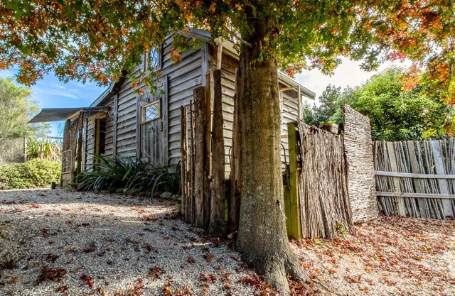 Eden's Rustic Retreat - Upper Moutere Holiday Cabin