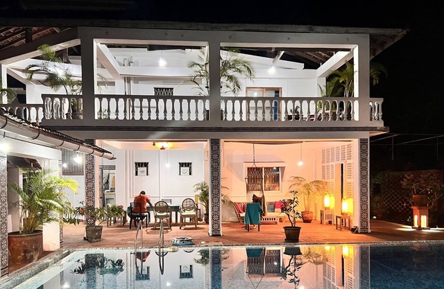 Eden South Goa- Bliss on the Bay- 5 minutes walk to the beach