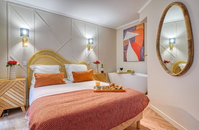 Eden Suite Paris-Apartamento-Baño Privado-Apartamento