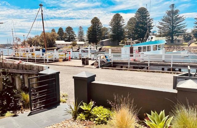 Edge17 Port Fairy Wharf