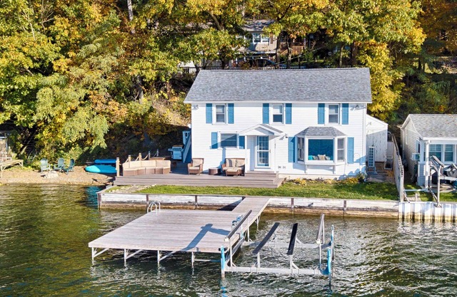 Edgewater Escape - Cottage bellamente remodelado en el este de Keuka!