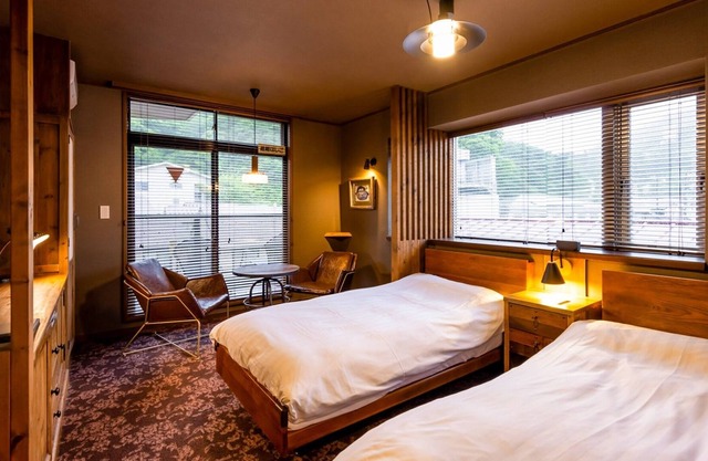 EDITH Mountain View Twin Room Extraordinary Elegan / Ashigarashimo-gun Kanagawa