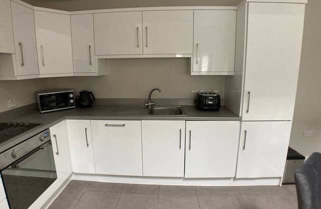Apartamento-Confortable-Baño con bañera-Edward St