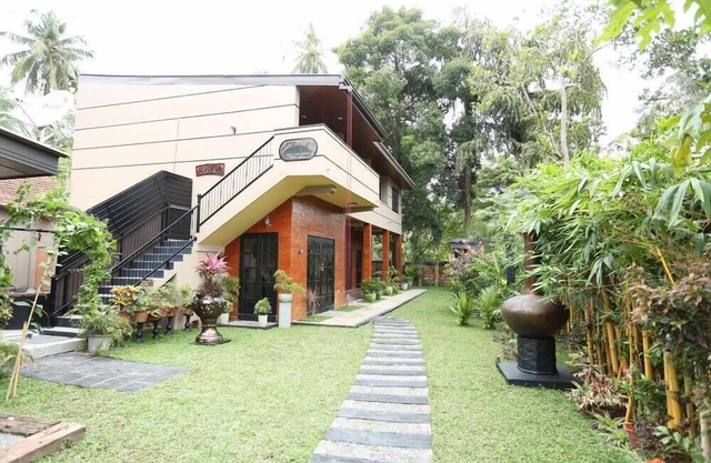 Edwin's Airport Garden.