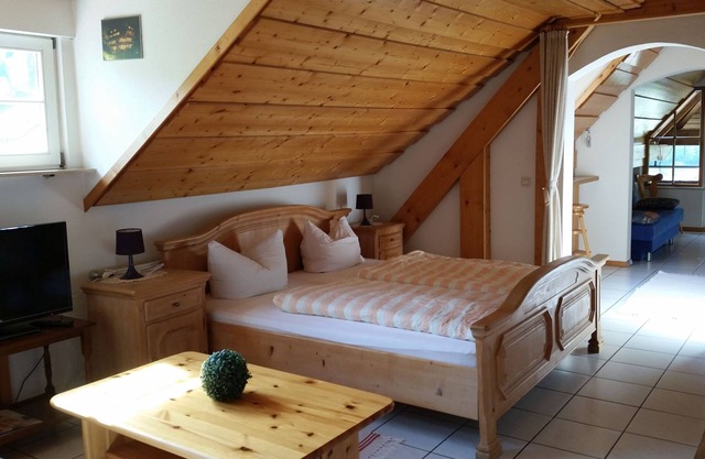Ehrenmättlehof: Apartamento E10, 45 metros cuadrados, sala de estar / dormitorio, máx. 3 personas