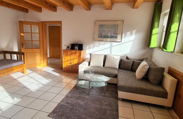 Ehrenmättlehof: Apartamento E05, 85 metros cuadrados, 2 dormitorios, máx. 6 personas