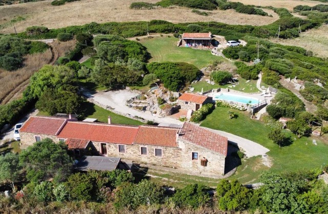 Eighteenth-century villa with pool sleeps seven