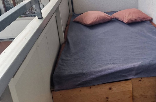 Eine Wohnung mit etwas Luxus
