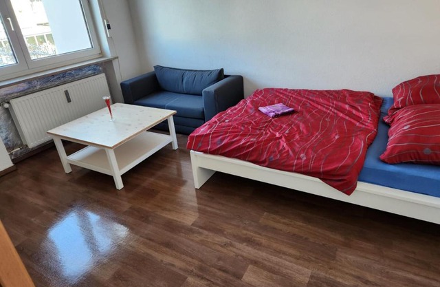 Einfach möblierte 1-Zimmer Wohnung in Bad Wörishofen