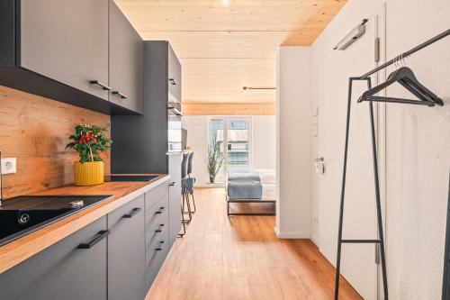 Einzimmer Wohlfühlapartment VIER klimatisiert