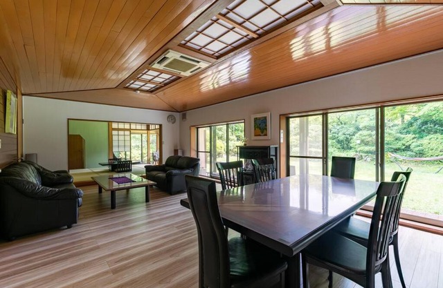 EK House Hakone Josuiso 箱根如水荘