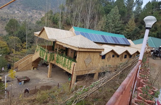 EKANT BAMBOO HUTS
