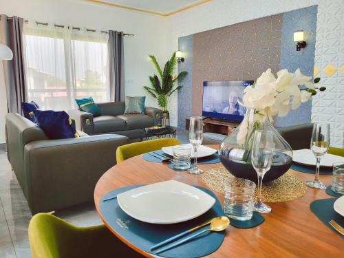 Elégant appartement LIBERTE BELAPPART - près de l'aéroport