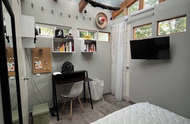 Estudio en Coyoacán - Ela Balcón de Buda