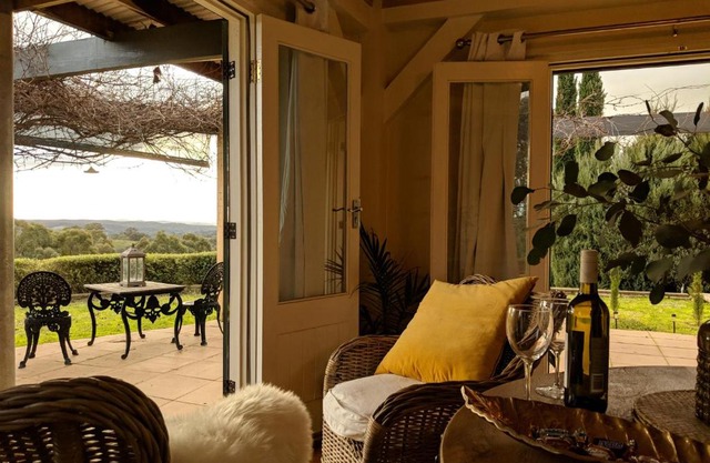 El Camino country cottage with terrace and stunning views