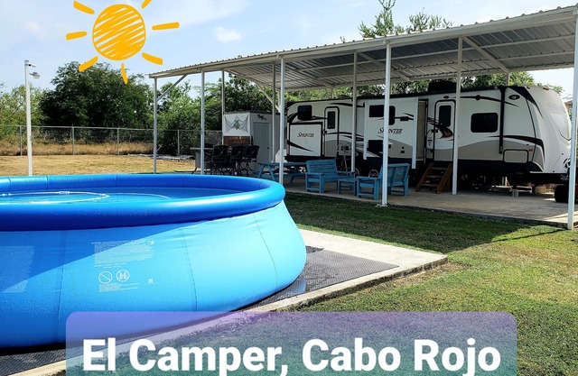 El Camper, carretera hacia Combate, Cabo Rojo