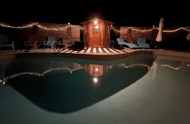 el Castillo, a Spanish-inspired, pet-friendly getaway in SD mtns with pool+sauna