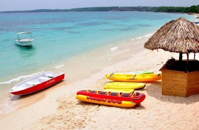 El Destello De Playa Blanca