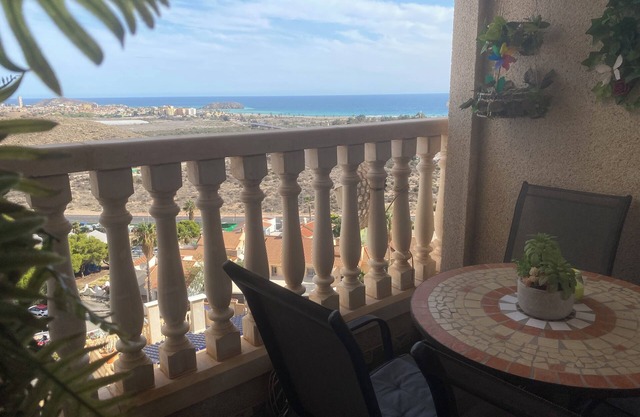 EL ENCANTO DE VAL cozy and bright apartment in Bolnuevo 2 bedroom and sea views.