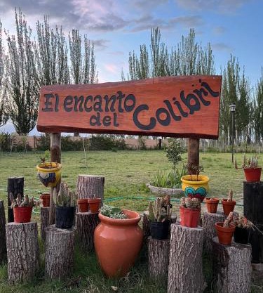 EL ENCANTO DEL COLIBRE