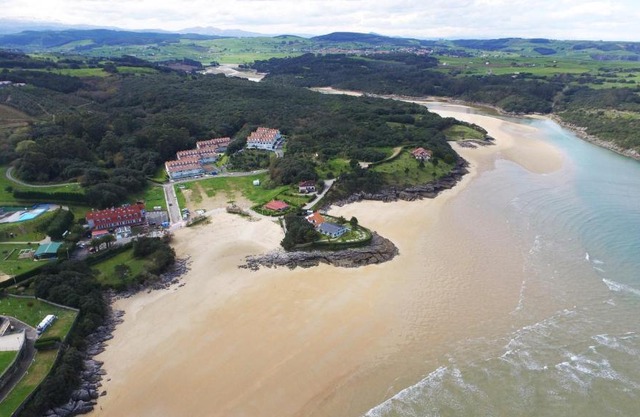 El Encinar de playa de la arena