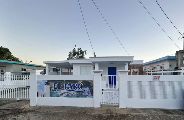 El faro vacation home.