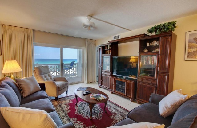 El Matador 362 - Gulf front with beautiful views of the Gulf and pool