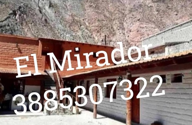 El mirador de iruya
