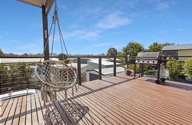 Easy access to water activities and stunning views