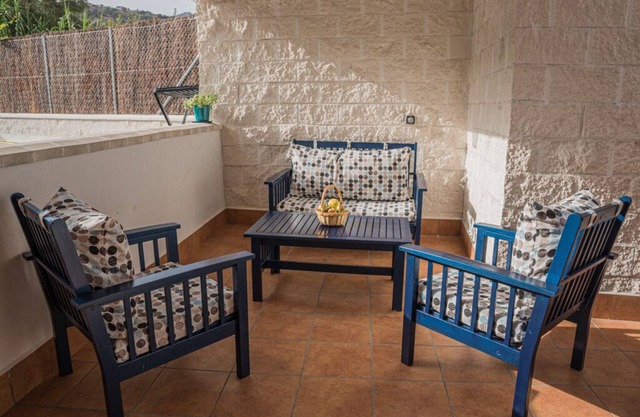 Casa Rural El Níspero con piscina de agua salada