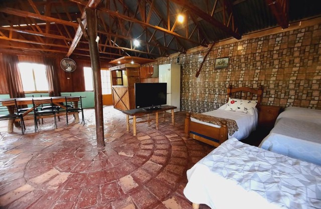 El REFUGIO Cabaña Rustica tipo loft