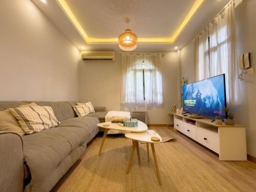 El Rehab Cozy hideout khan with garden oasis and king bed