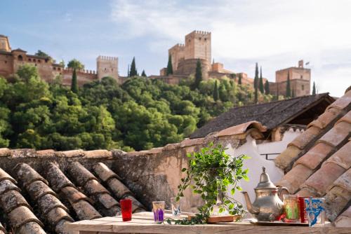 El Rincón Nazarí - Vistas a la Alhambra y terraza
