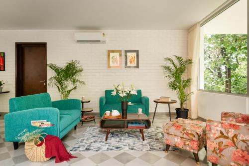 El Rosario 2bhk Apartments-Near Candolim-Commom pool-Wifi-24 hour Security